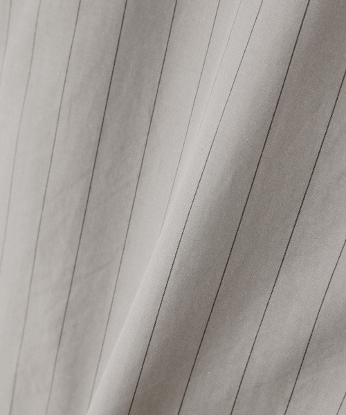 マーガレットハウエル PINSTRIPE FINE COTTON POPLIN MARGARET HOWELL（マーガレットハウエル）の「PINSTRIPE FINE