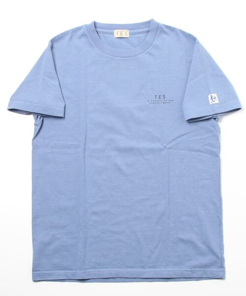 The Endless Summer（エンドレスサマー）の「[THE ENDLESS SUMMER/エンドレスサマー] 別注 BUHIサークルロゴ バックプリントTシャツ（Tシャツ/カットソー・レディース・ホワイト/グリーン/サックスブルー/イエロー・M/L/XL/S）」の18枚目の写真