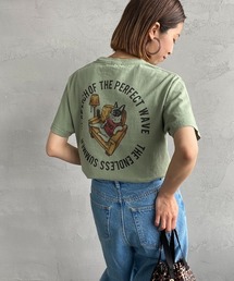 The Endless Summer（エンドレスサマー）の「[THE ENDLESS SUMMER/エンドレスサマー] 別注 BUHIサークルロゴ バックプリントTシャツ（Tシャツ/カットソー・メンズ）」