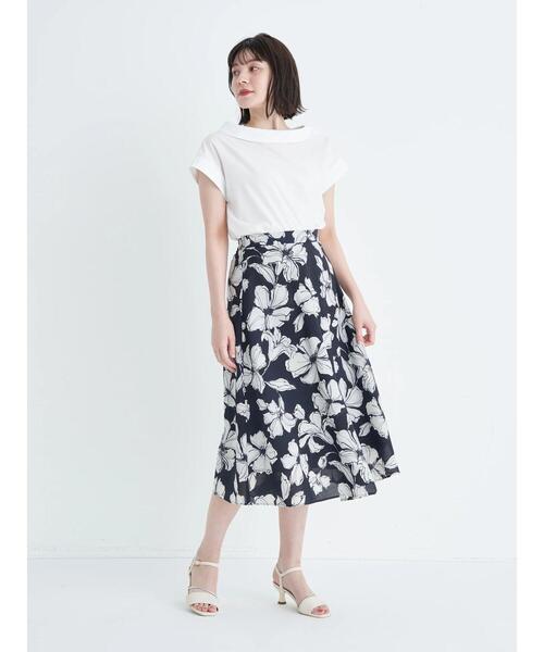 YECCA VECCA（イェッカヴェッカ）の「金釦ロールカラーブラウス（シャツ/ブラウス・レディース・ホワイト/ブルー/ブルー系その他6・FREE）」の12枚目の写真