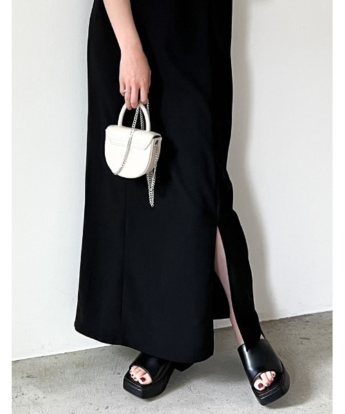 Re:EDIT（リエディ）の「[イージーケア]ジョーゼットポンチスリット