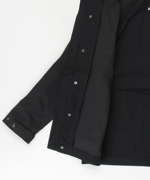 THE NORTH FACE（ザノースフェイス）の「ザ ノース フェイス THE NORTH FACE Firefly Jacket(ファイヤーフライジャケット)（その他アウター・キッズ・グリーン/ブラック・150cm/130cm）」の4枚目の写真