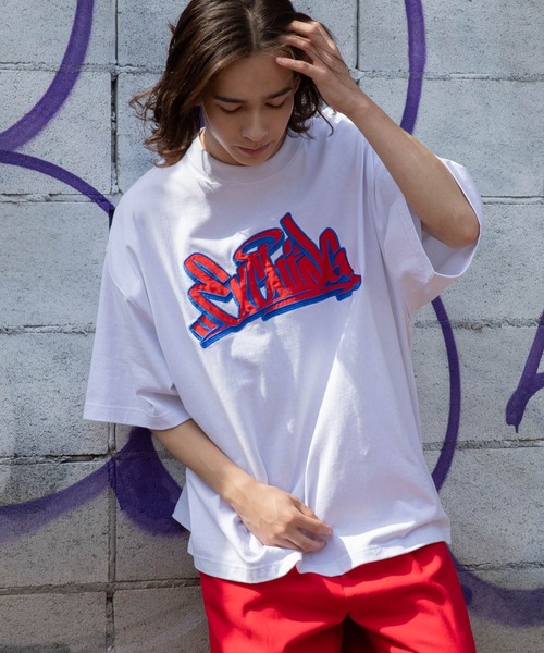 Wego グラフィティbigt S Tシャツ カットソー Wego ウィゴー のファッション通販 Zozotown