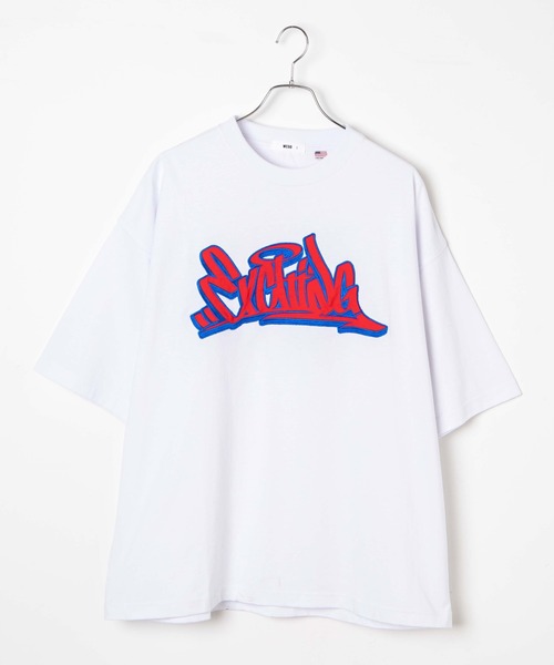 WEGO（ウィゴー）の「WEGO/グラフィティBIGT(S)（Tシャツ/カットソー・メンズ・ホワイト/ブラック/ブラック系その他/ホワイト系その他・MEDIUM/LARGE）」の20枚目の写真