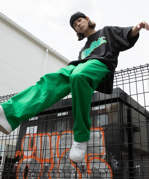 WEGO（ウィゴー）の「WEGO/グラフィティBIGT(S)（Tシャツ/カットソー・メンズ・ホワイト/ブラック/ブラック系その他/ホワイト系その他・MEDIUM/LARGE）」の19枚目の写真