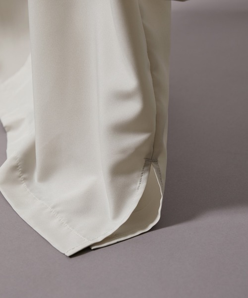 iisy（イージー）の「【 iisy 】ワンポイントロゴビッグシャツ（シャツ/ブラウス・メンズ・ブルー系その他4/ミント/ブラック/ライトグレー・XL/M/L/S）」の14枚目の写真