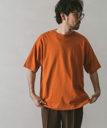 URBAN RESEARCH DOORS | シルケットライクショートスリーブTシャツ(Tシャツ/カットソー)