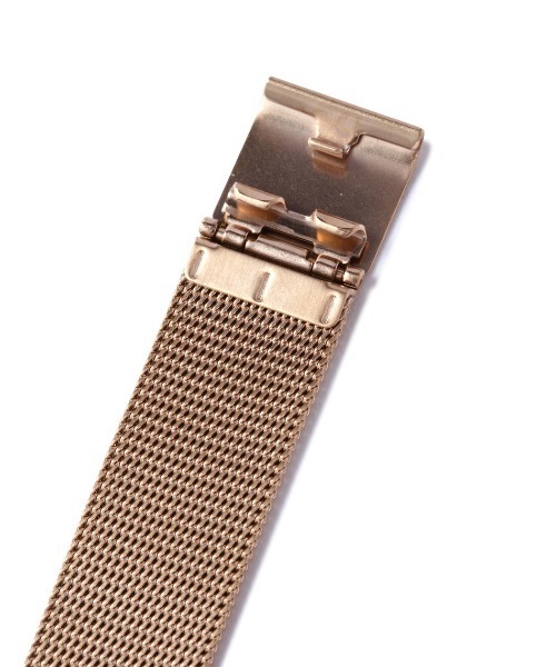 MARGARET HOWELL（マーガレットハウエル）の「SOLAR POWER MESH BAND（アナログ腕時計・レディース・ゴールド・FREE）」の7枚目の写真