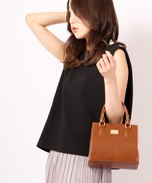 eleve select 韓国デザイン ソウルファッションレトロ調 2WAYミニショルダーバッグ