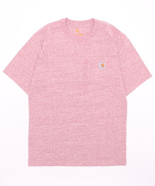 【Carhartt】長袖 ロゴ Tシャツ ピンク / 送料無料 楽天市場】ピンク（ブランドカーハート）（Tシャツ・カットソー