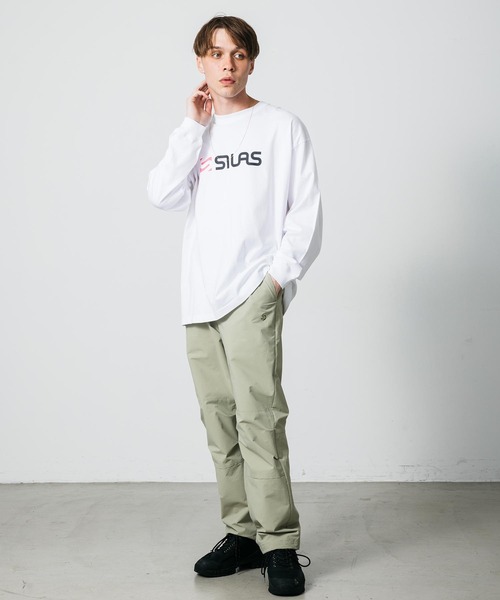 SILAS（サイラス）の「ACTIVE PANTS　サイラスアクティブパンツ（その他パンツ・メンズ・ブラック/カモフラージュ/ライトグリーン・M/L/XL）」の9枚目の写真