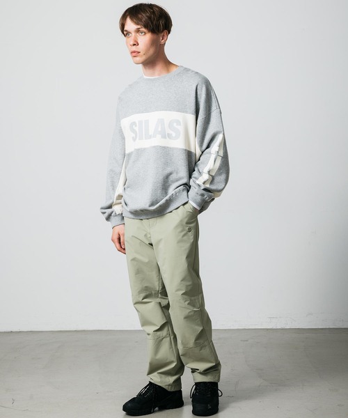 SILAS（サイラス）の「ACTIVE PANTS　サイラスアクティブパンツ（その他パンツ・メンズ・ブラック/カモフラージュ/ライトグリーン・M/L/XL）」の13枚目の写真