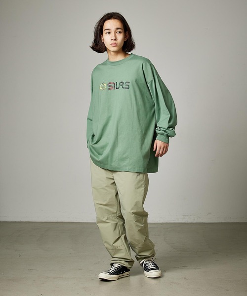 SILAS（サイラス）の「ACTIVE PANTS　サイラスアクティブパンツ（その他パンツ・メンズ・ブラック/カモフラージュ/ライトグリーン・M/L/XL）」の16枚目の写真