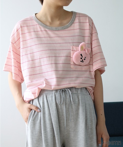 セール】【BT21】ミニぬいぐるみブローチ付セットアップ（ルーム