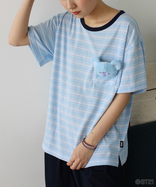 セール】【BT21】ミニぬいぐるみブローチ付セットアップ（ルーム
