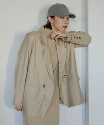 select MOCA | 2022 AW レイヤード風テーラードジャケット(テーラードジャケット)