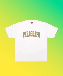 【Paragraph/パラグラフ】マルチスマイルロゴ ハーフスリーブT/№41/22SS