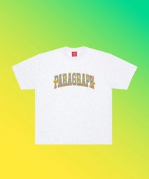 【Paragraph/パラグラフ】マルチスマイルロゴ ハーフスリーブT/№41/22SS
