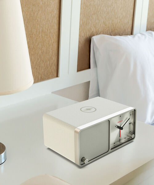 BEAMS RECORDS(ビームスレコーズ)の「GENEVA / Time(スピーカー・メンズ・ホワイト/ブラック/ブラウン系その他5・ONE SIZE)」の1枚目の写真