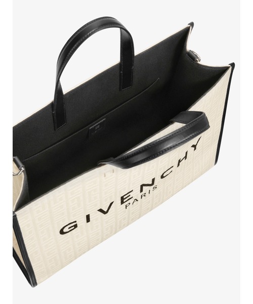 GIVENCHY(ジバンシイ)の「コーティングキャンバス - ミディアムトートバッグ(トートバッグ・レディース・ホワイト・SMALL)」の3枚目の写真