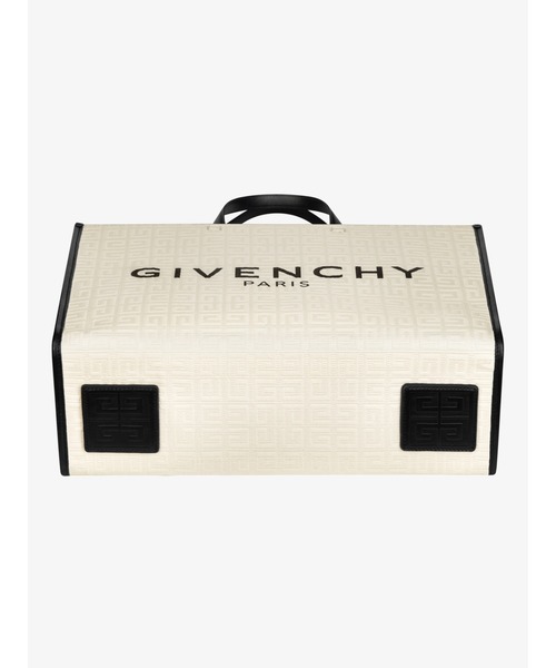 GIVENCHY(ジバンシイ)の「コーティングキャンバス - ミディアムトートバッグ(トートバッグ・レディース・ホワイト・SMALL)」の5枚目の写真