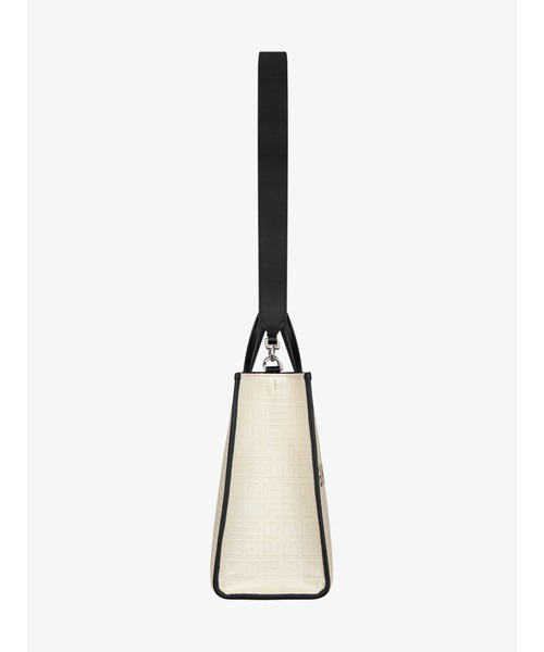 GIVENCHY(ジバンシイ)の「コーティングキャンバス - ミディアムトートバッグ(トートバッグ・レディース・ホワイト・SMALL)」の2枚目の写真