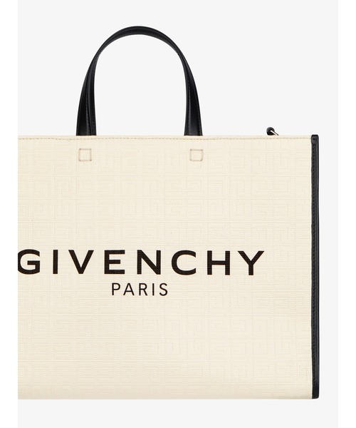 GIVENCHY(ジバンシイ)の「コーティングキャンバス - ミディアムトートバッグ(トートバッグ・レディース・ホワイト・SMALL)」の6枚目の写真