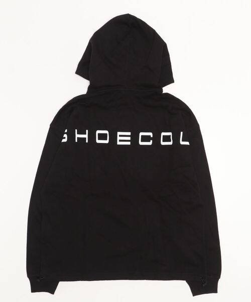 DC（ディーシー）の「DC/ディーシー ビッグシルエット バックプリントパーカー DPO224057（パーカー・メンズ・ホワイト/ブラック・M/L/XL）」の22枚目の写真