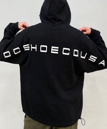 DC/ディーシー ビッグシルエット バックプリントパーカー DPO224057