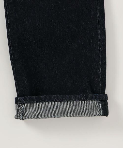Steven Alan(スティーブンアラン)の「<Steven Alan>14OZ DENIM SLIM STRAIGHT/デニムパンツ(デニムパンツ・レディース・ネイビー/ナチュラル・S/M/L)」の21枚目の写真