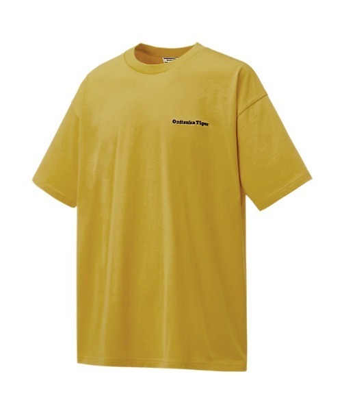 Onitsuka Tiger(オニツカタイガー)の「GRAPHIC TEE / グラフィックティー(Tシャツ/カットソー・レディース・ホワイト/ダークグレー/イエロー・M/L/XS/S/XL)」の12枚目の写真