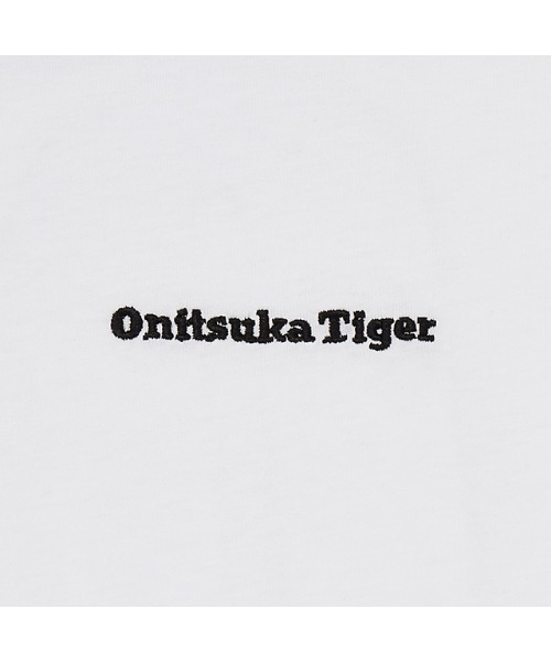 Onitsuka Tiger(オニツカタイガー)の「GRAPHIC TEE / グラフィックティー(Tシャツ/カットソー・レディース・ホワイト/ダークグレー/イエロー・M/L/XS/S/XL)」の10枚目の写真