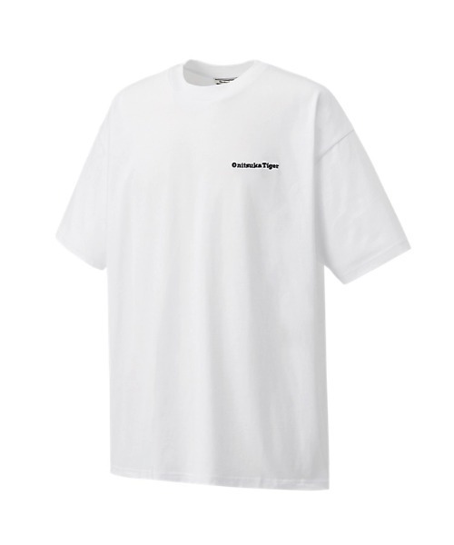 Onitsuka Tiger(オニツカタイガー)の「GRAPHIC TEE / グラフィックティー(Tシャツ/カットソー・レディース・ホワイト/ダークグレー/イエロー・M/L/XS/S/XL)」の9枚目の写真