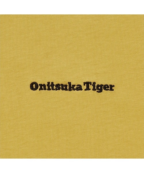 Onitsuka Tiger(オニツカタイガー)の「GRAPHIC TEE / グラフィックティー(Tシャツ/カットソー・レディース・ホワイト/ダークグレー/イエロー・M/L/XS/S/XL)」の13枚目の写真