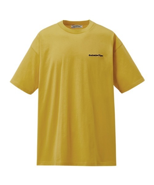 Onitsuka Tiger(オニツカタイガー)の「GRAPHIC TEE / グラフィックティー(Tシャツ/カットソー・レディース・ホワイト/ダークグレー/イエロー・M/L/XS/S/XL)」の15枚目の写真