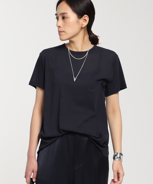 AP STUDIO（エーピーストゥディオ）の「シアーTシャツ（Tシャツ