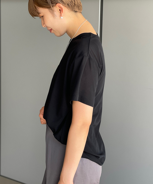 シアーリブティー（Tシャツ／カットソー）｜AP STUDIO（エーピー