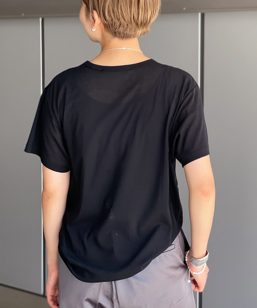 AP STUDIO（エーピーストゥディオ）の「シアーTシャツ（Tシャツ