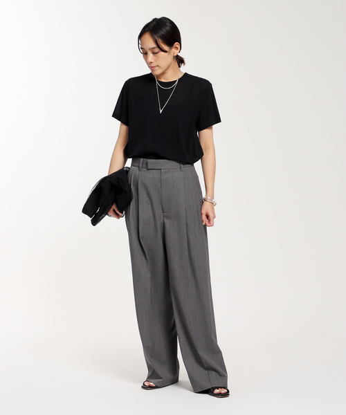 AP STUDIO（エーピーストゥディオ）の「シアーTシャツ（Tシャツ