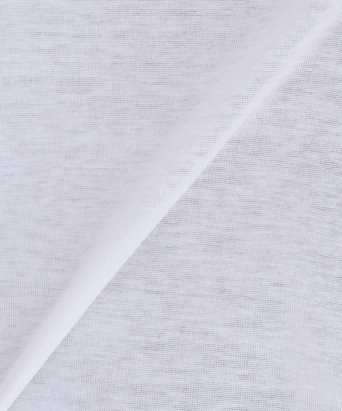 AP STUDIO（エーピーストゥディオ）の「シアーTシャツ（Tシャツ/カットソー・レディース・ホワイト/ブラック/ネイビー・FREE）」の13枚目の写真