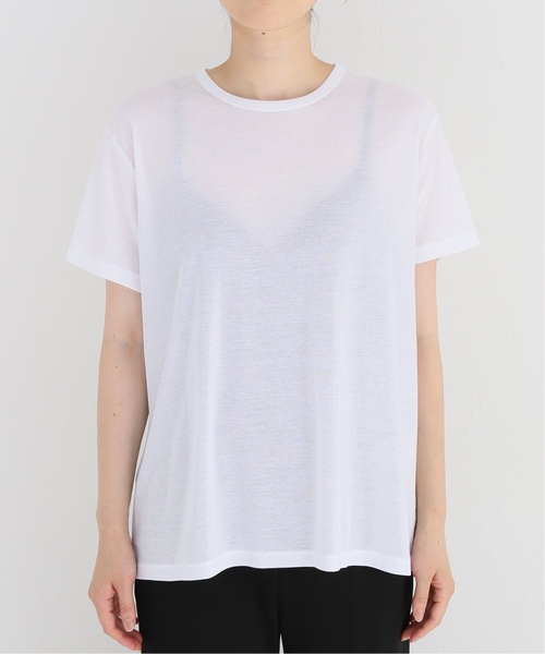 A.P studio シアーカットソー New シアーワッフルTシャツ（Tシャツ／カットソー）｜AP STUDIO