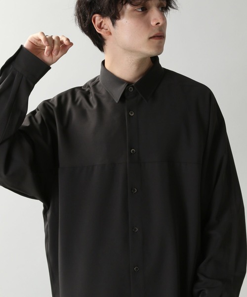 RAGEBLUE（レイジブルー）の「ラグイージー/切替デザインシャツ（シャツ/ブラウス・メンズ・ホワイト/ブラック/グリーン/ブラック系その他/ベージュ系その他・SMALL/MEDIUM/LARGE）」の21枚目の写真