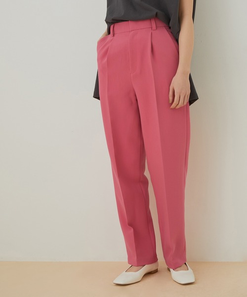 アダムエロペ　パンツ SALON adam et rope' パンツ 「ZOZOTOWN限定」サイドライン