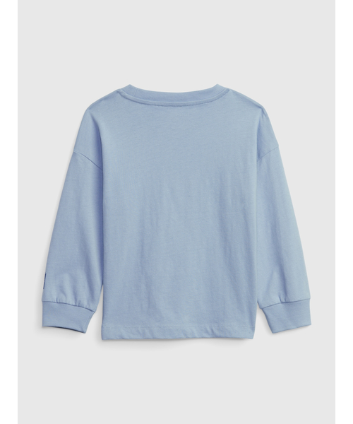 GAP（ギャップ）の「babyGap セサミストリートグラフィックTシャツ（Tシャツ/カットソー・キッズ・グレー/イエロー/ブルー/グリーン/ホワイト系その他/ピンク系その他・18-24M/2 YRS/3 YRS/4 YRS/5 YRS/12-18M）」の7枚目の写真