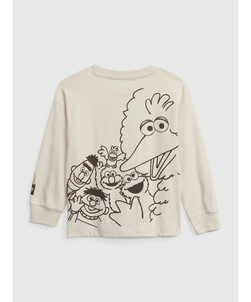 GAP（ギャップ）の「babyGap セサミストリートグラフィックTシャツ（Tシャツ/カットソー・キッズ・グレー/イエロー/ブルー/グリーン/ホワイト系その他/ピンク系その他・18-24M/2 YRS/3 YRS/4 YRS/5 YRS/12-18M）」の9枚目の写真