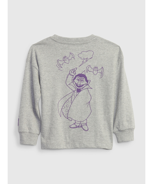 GAP（ギャップ）の「babyGap セサミストリートグラフィックTシャツ（Tシャツ/カットソー・キッズ・グレー/イエロー/ブルー/グリーン/ホワイト系その他/ピンク系その他・18-24M/2 YRS/3 YRS/4 YRS/5 YRS/12-18M）」の10枚目の写真