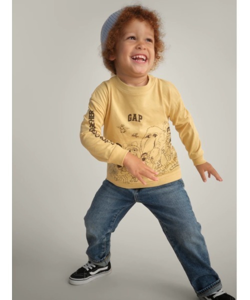 GAP（ギャップ）の「babyGap セサミストリートグラフィックTシャツ（Tシャツ/カットソー・キッズ・グレー/イエロー/ブルー/グリーン/ホワイト系その他/ピンク系その他・18-24M/2 YRS/3 YRS/4 YRS/5 YRS/12-18M）」の13枚目の写真