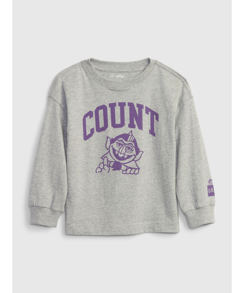 GAP（ギャップ）の「babyGap セサミストリートグラフィックTシャツ（Tシャツ/カットソー・キッズ・グレー/イエロー/ブルー/グリーン/ホワイト系その他/ピンク系その他・18-24M/2 YRS/3 YRS/4 YRS/5 YRS/12-18M）」の17枚目の写真