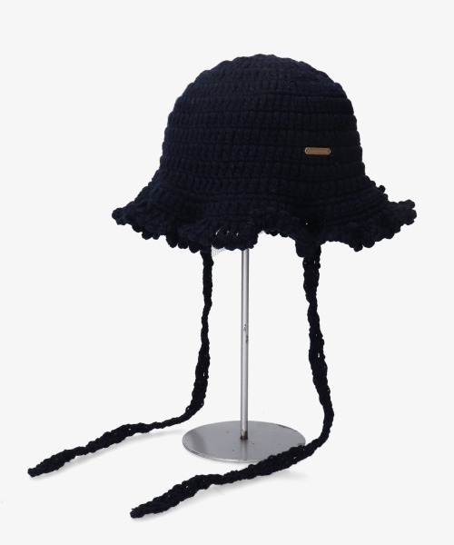 kaorinomori（カオリノモリ）の「kaorinomori ココハット（ハット・レディース・ホワイト/ネイビー/イエロー・FREE）」の19枚目の写真