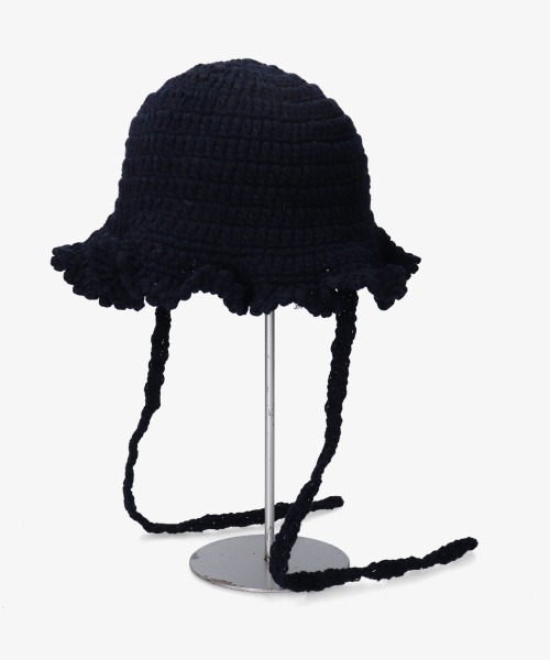 kaorinomori（カオリノモリ）の「kaorinomori ココハット（ハット・レディース・ホワイト/ネイビー/イエロー・FREE）」の20枚目の写真